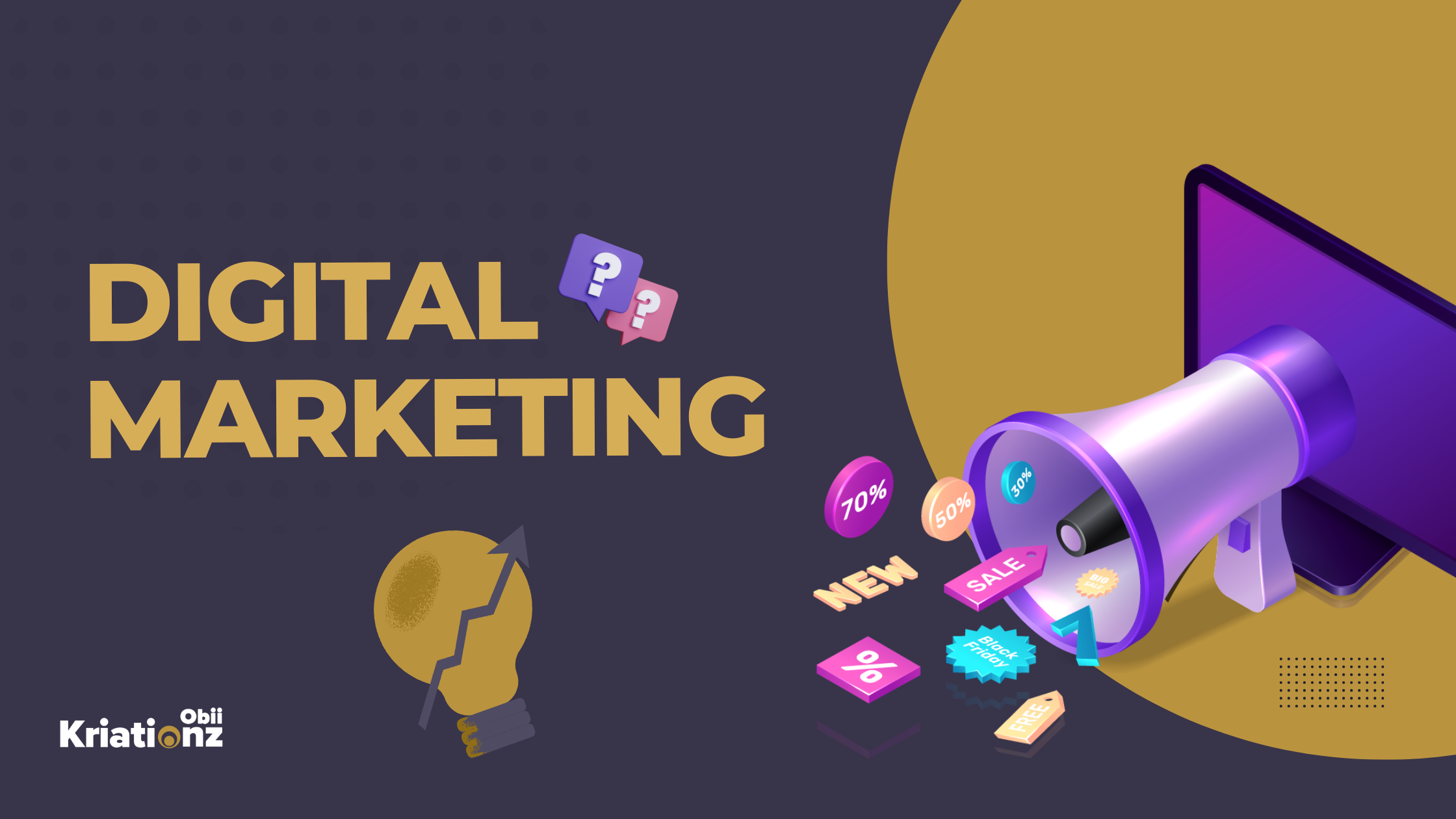 The Ultimate Guide to Digital Marketing: Branches, SEO's Role, and Building a Thriving Career