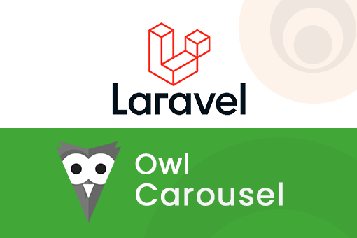 Owl carousel implementation on a Laravel App